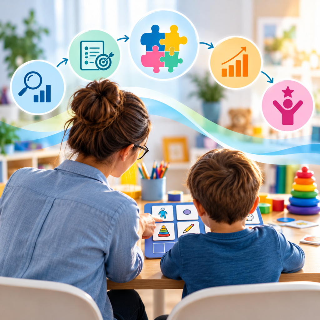 Zaawansowane programy edukacyjno-terapeutyczne dla dzieci z autyzmem – planowanie terapii behawioralnej